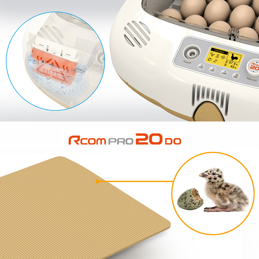 Rcom Pro-20 DO Egg INCUBATOR