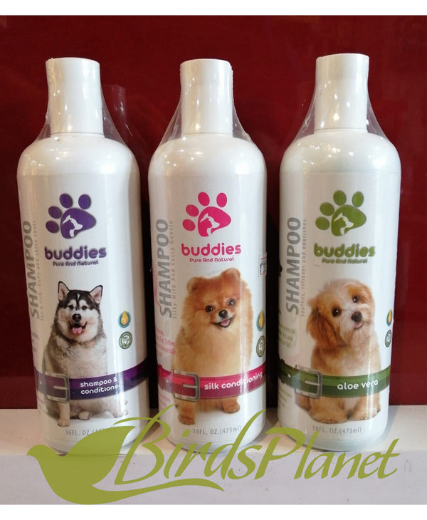 Buddies Shampoo Birds