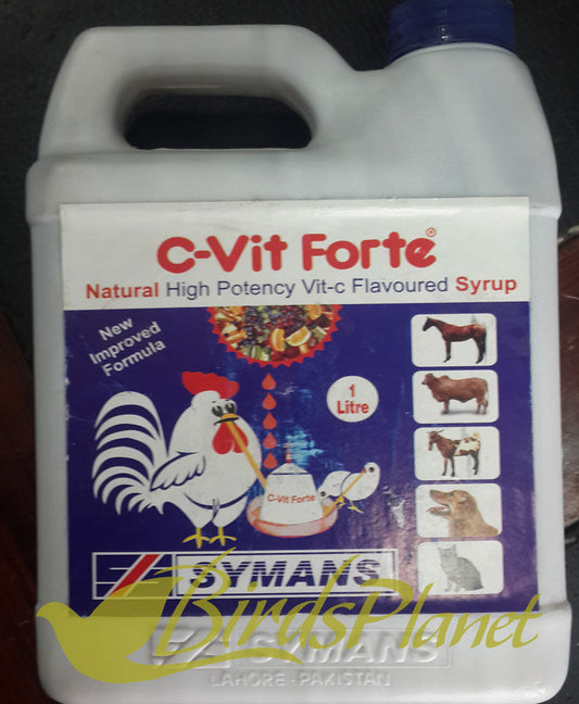 C-Vit Forte Natural High Potency Vit-c Flavoured Syrup