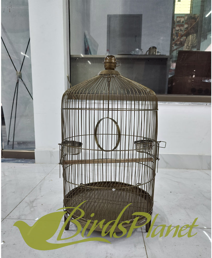 Illustration of Round Bird Cage Round Enclosure S Enzym Ze Product