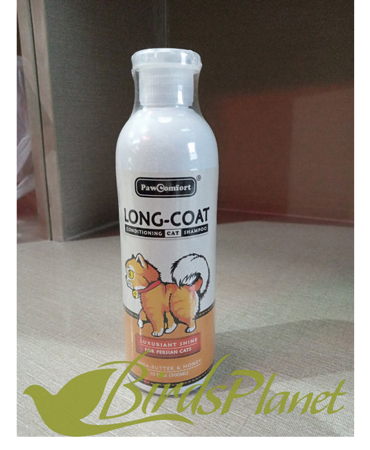 PawComfort Long-Coat Shampoo