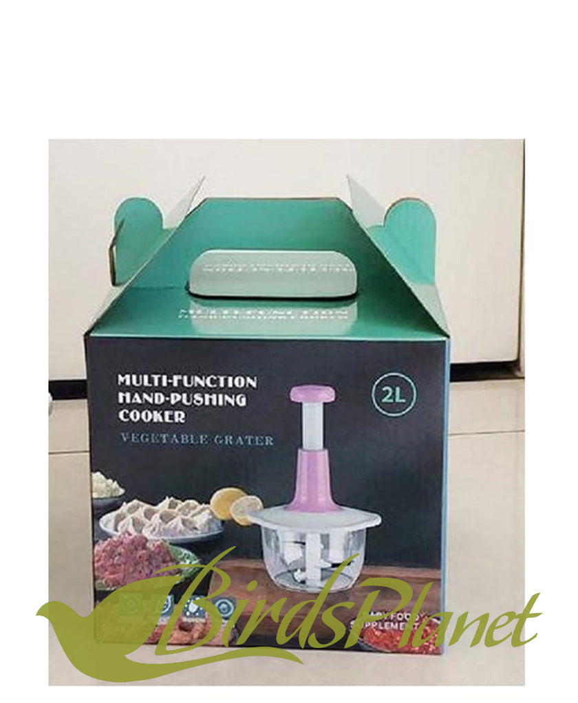 Hand-Pushing Cooker 2L