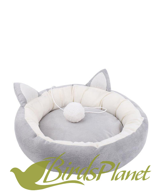 Cat Face Bed