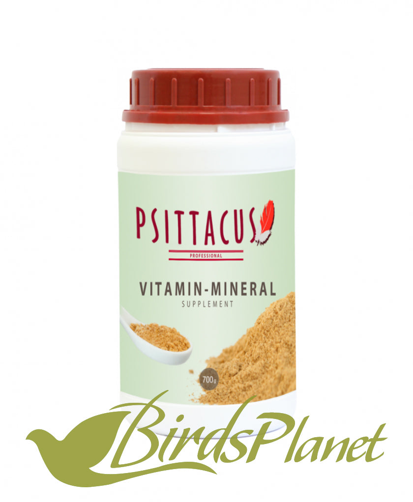 Psittacus VitaminMineral Supplement Birds