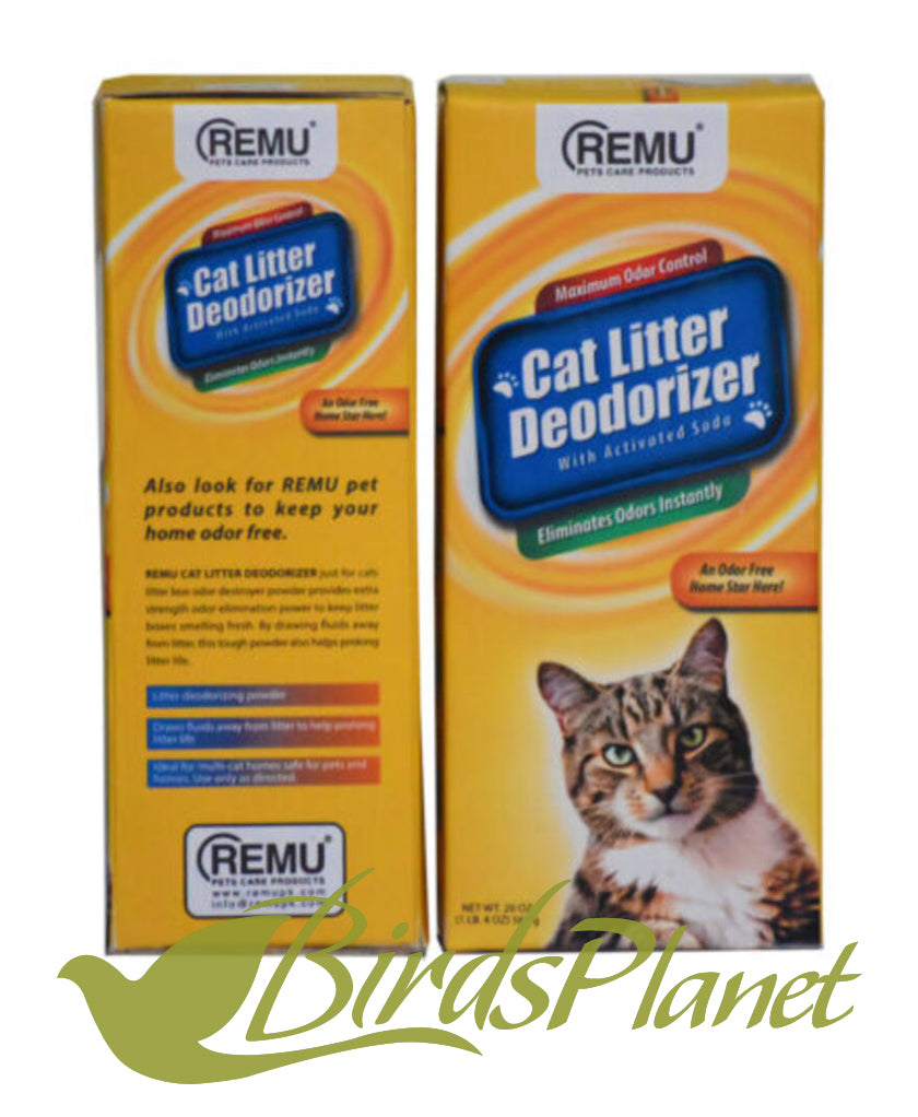 Remu Cat Litter Deodorizer