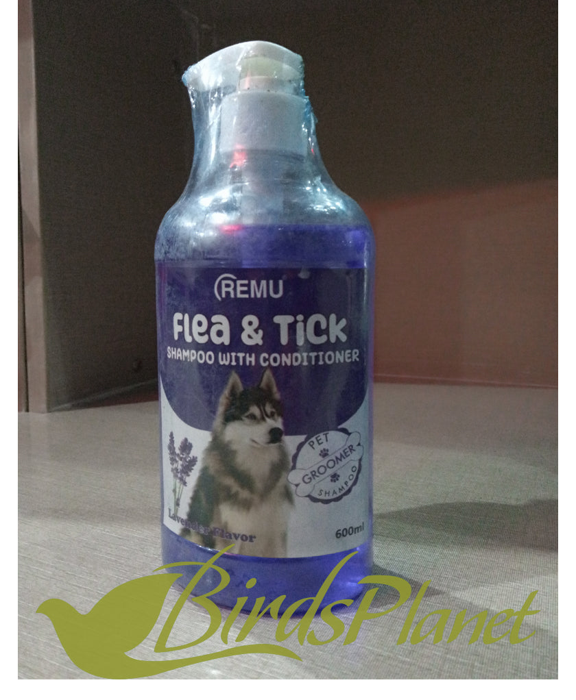 Remu Dog Groomer Shampoo With Conditioner 600ML