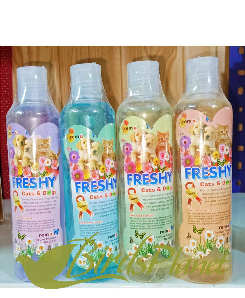 Remu Freshy Cats&Dogs Shampoo – Birds Planet