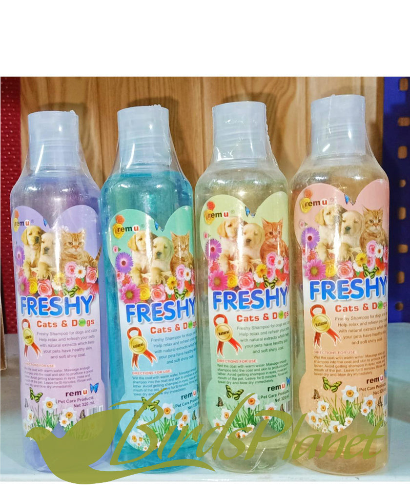 Remu Freshy Cats&Dogs Shampoo