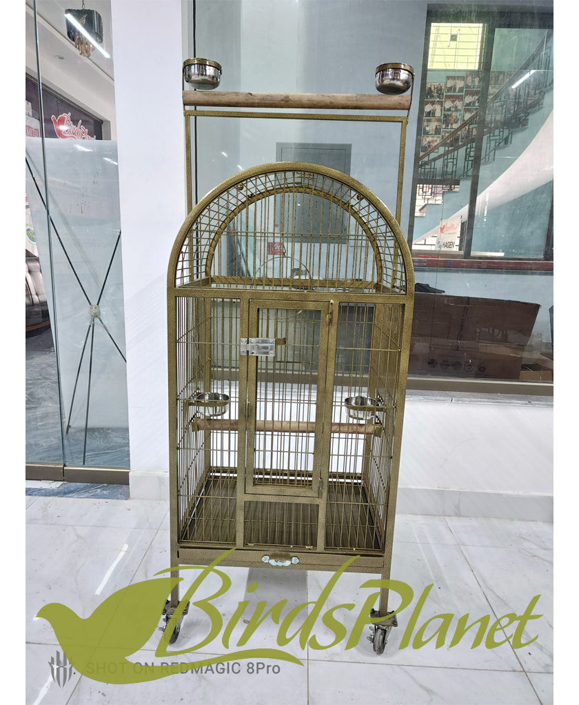 Cage Gol Dhaal With Stand