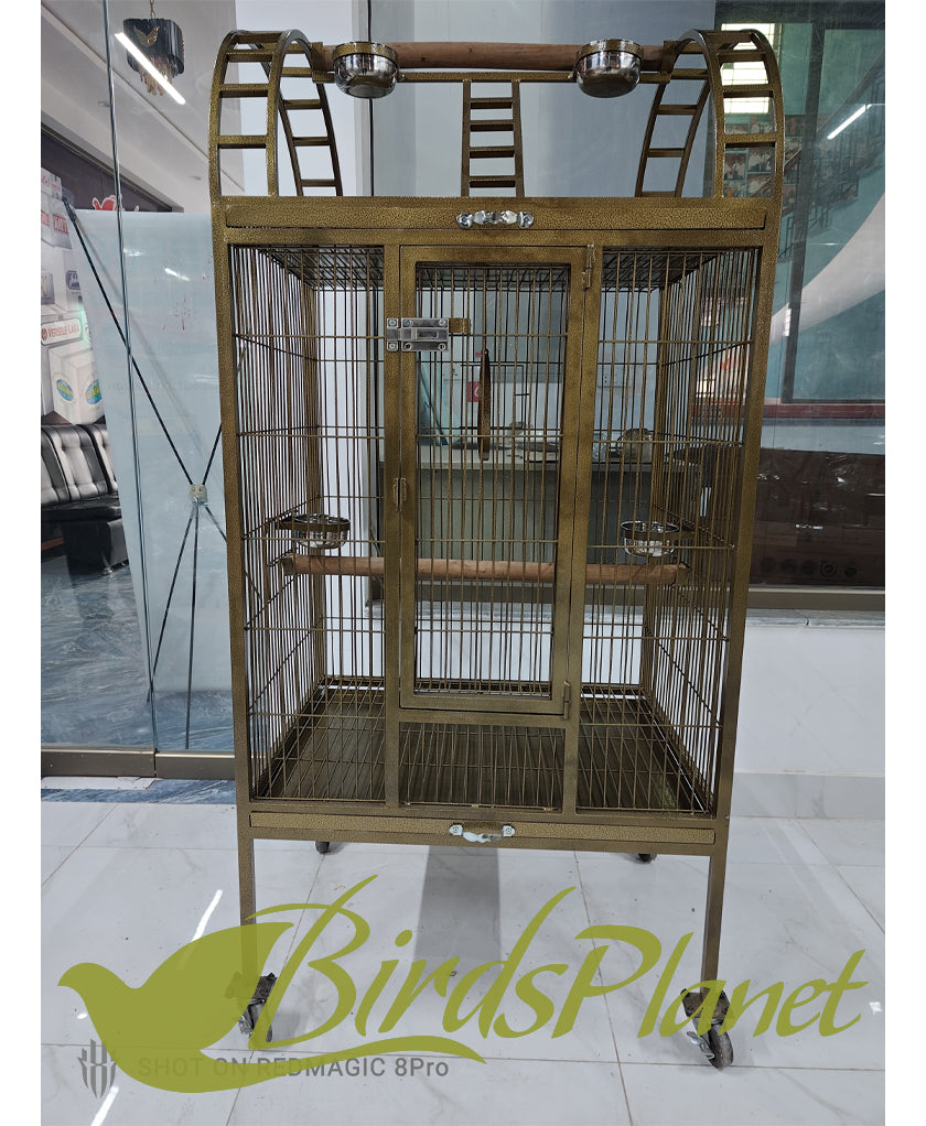 Beautiful view of Technical Details About Custom Macaw Cage Installation