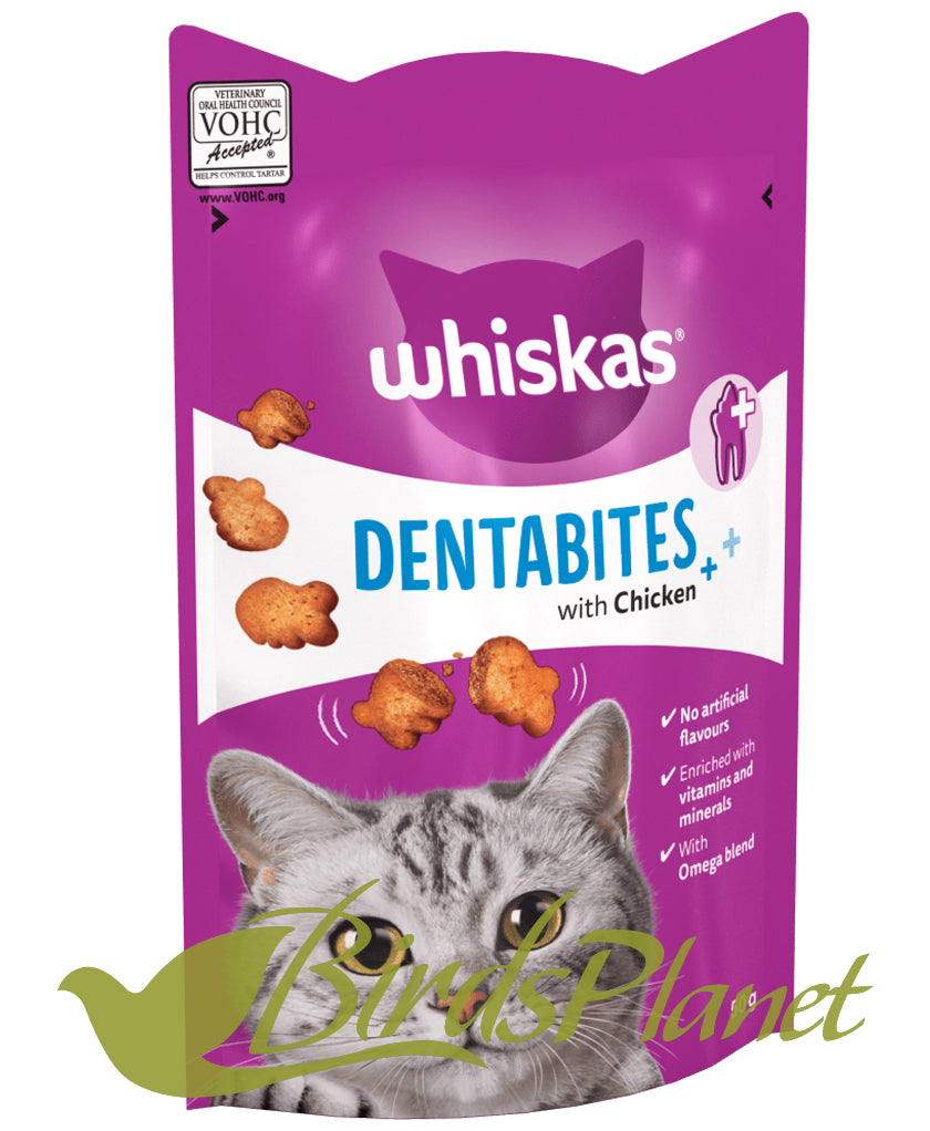 Whiskas Dentabites with chicken