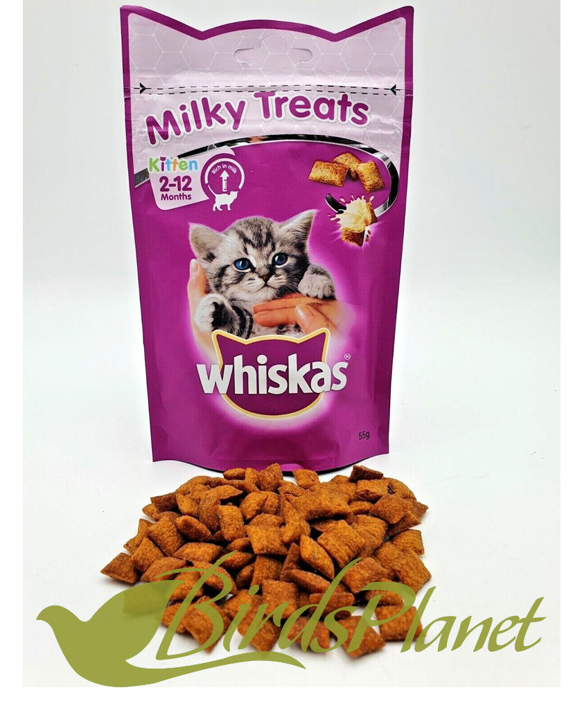 Whiskas 2-12 Months Kitten Milky Treats – 55g