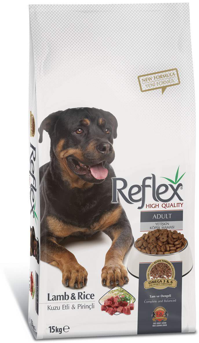 Reflex Dog Food Lamb & Rice