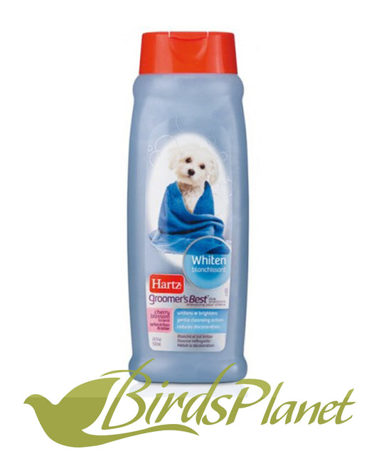 Hartz GROOMER’S BEST Whitening Shampoo for Dogs