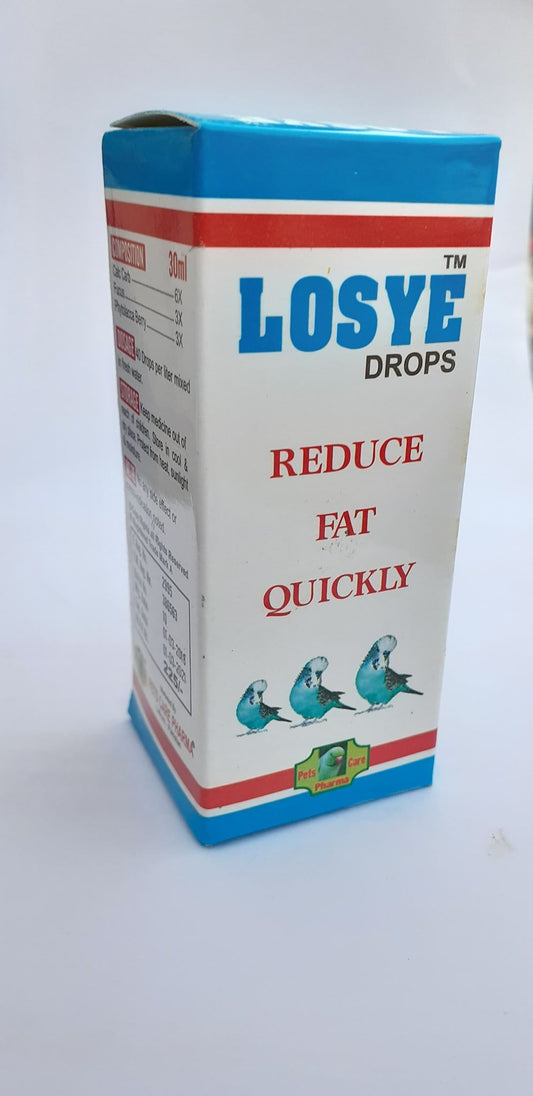 LOSYE DROPS (Reduce Fat Quickly)