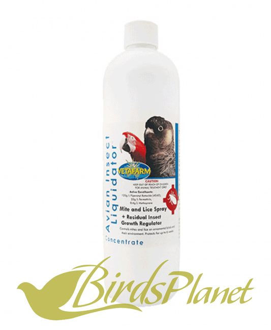 Avian Insect Liquidator (A.I.L) Concentrate Mite and Lice Spray