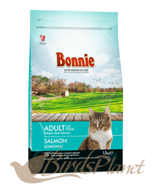 Bonnie Cat Food Salmon