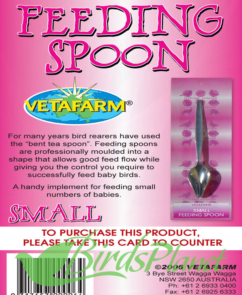 Feeding Spoon by VetaFarm
