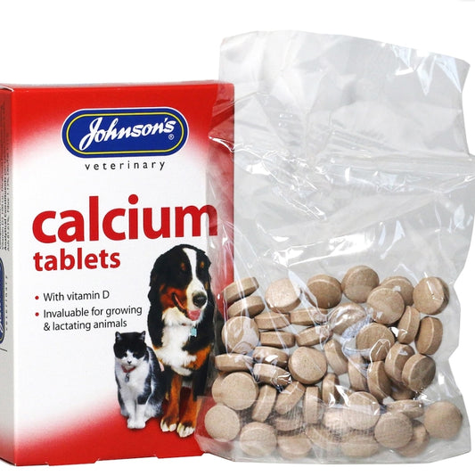 Johnson's Veterinary Calcium tablets