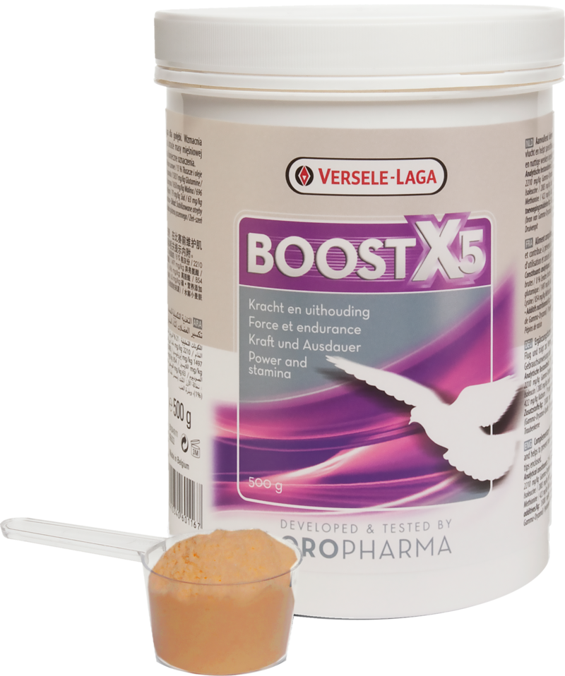 Boost X5 Powder Oropharma Versele-Laga