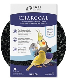 Hagen Bird Charcoal