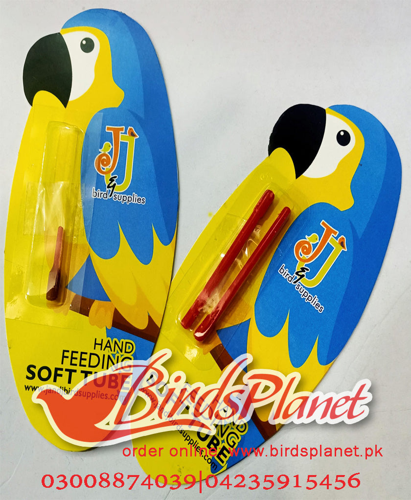 Hand Feeding Soft Tube for all type of parrot and pigeon babies