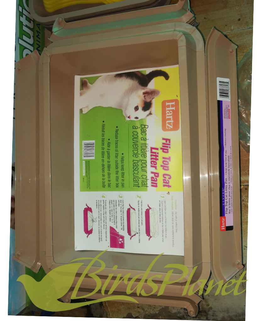 Hartz® Flip Top Cat Litter Pan