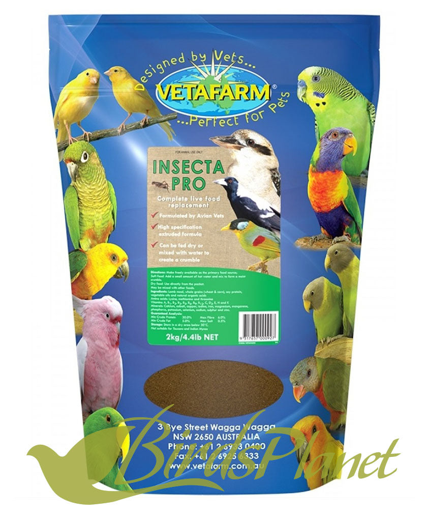 Insecta Pro (Fully extruded dietary additive)