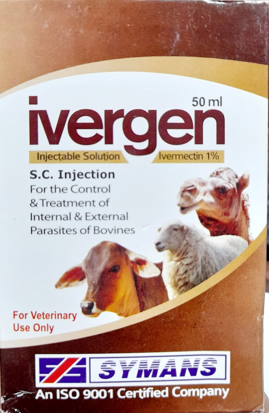 Ivergen injection 50ml