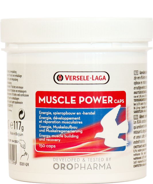 Muscle Power Oropharma Versele-Laga