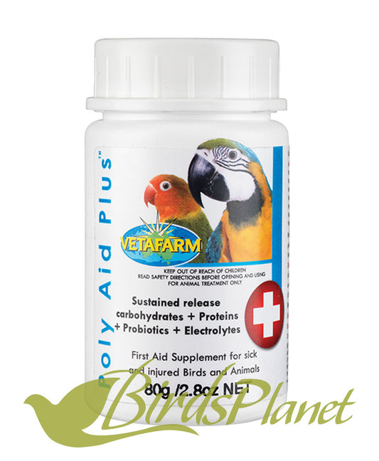Poly Aid Plus (supplement for sick and injured birds and animals)