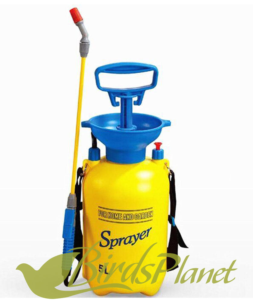 Pressure Spray pump for birds shower and shed Disinfection