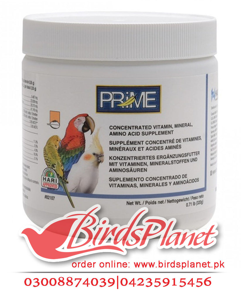Prime Vitamin Supplement Birds