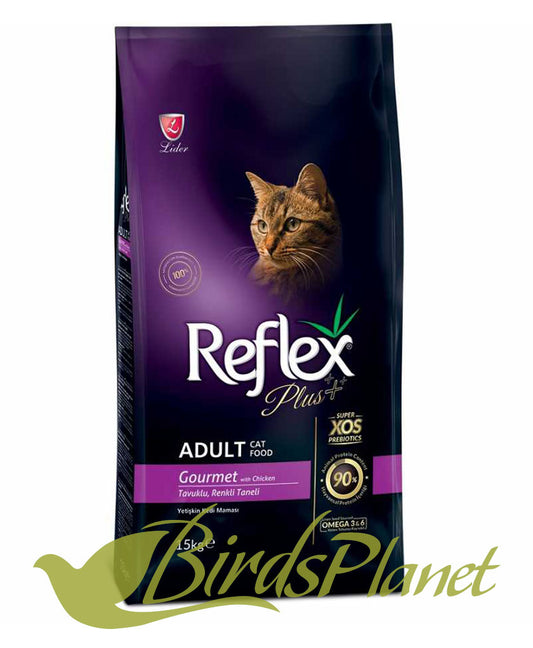 Reflex Plus Cat Food Gourmet (Multicolor)