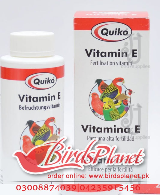 Quiko  Vitamin E – High Quality Fertilization Vitamin – Liquid 200ml