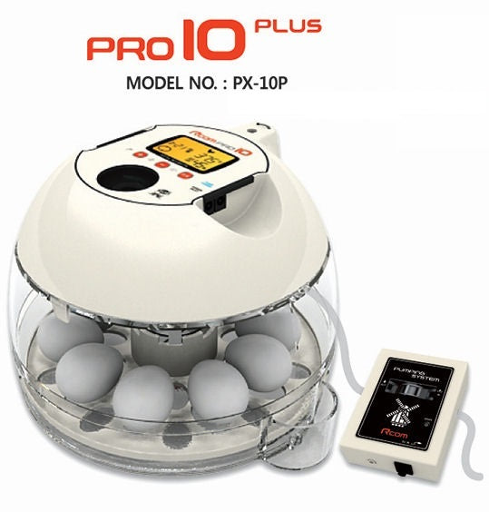 Rcom Pro10 Plus Egg incubator