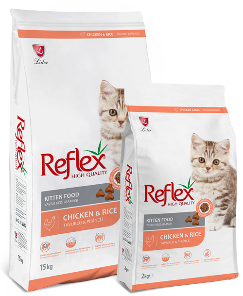 Reflex Kitten Food Chicken