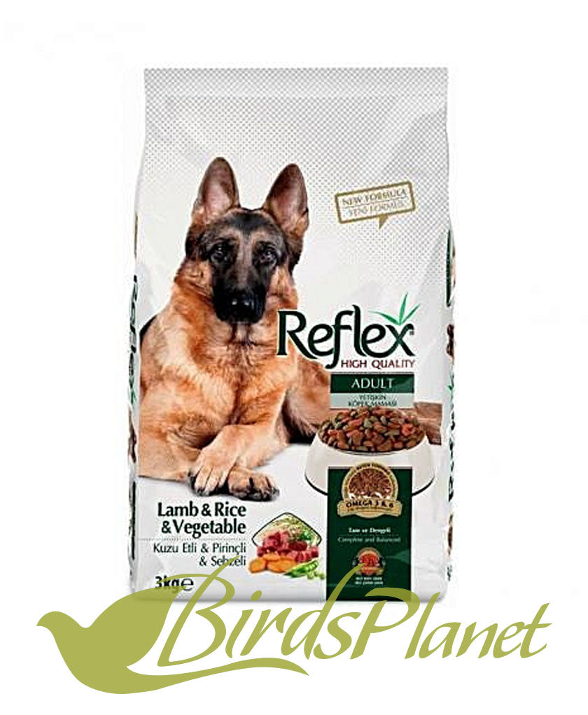 Reflex Lamb and Rice Vegetable Adult Dog Food