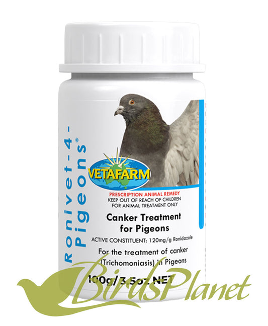 Ronivet 4 Pigeons (Canker Treatment for Pigeons)