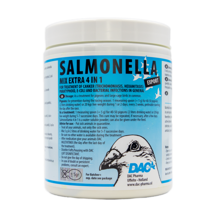 Salmonella Mix Extra 4 in 1 - Bacterial Infections - by DAC
