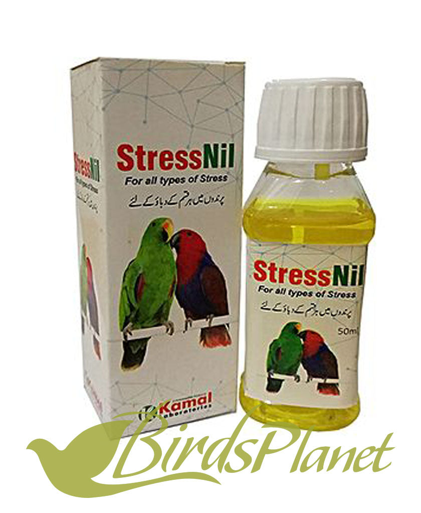 Stress Nil (For all type of stress) Birds