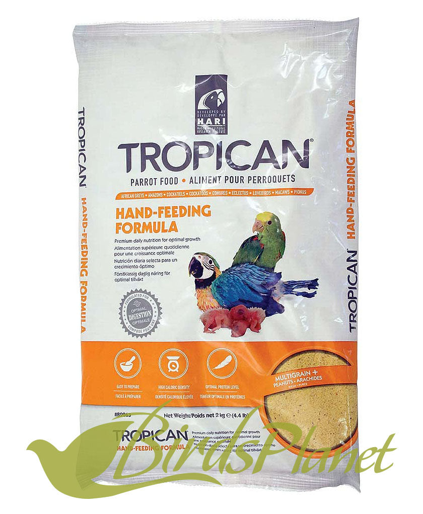 Tropican Hagen Handfeeding