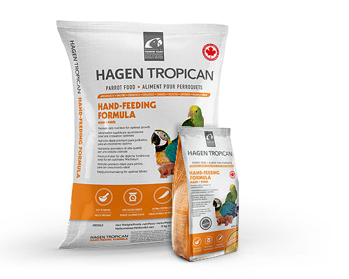 Tropican Hagen Handfeeding